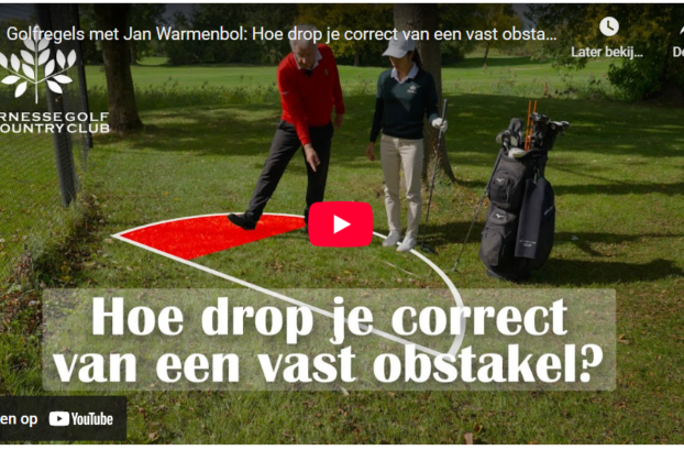 Hoe een bal te droppen aan een vast obstakel