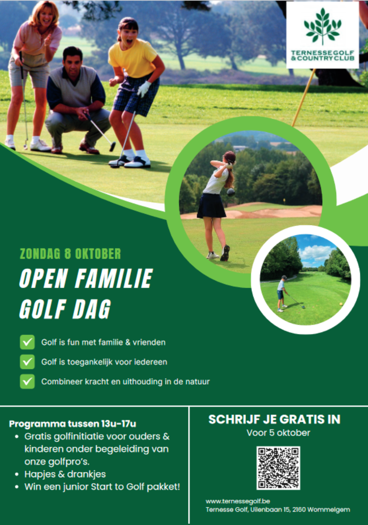 Openfamiliegolfdag
